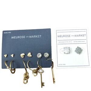 5/$25 Earring Bundle Melrose and Market
